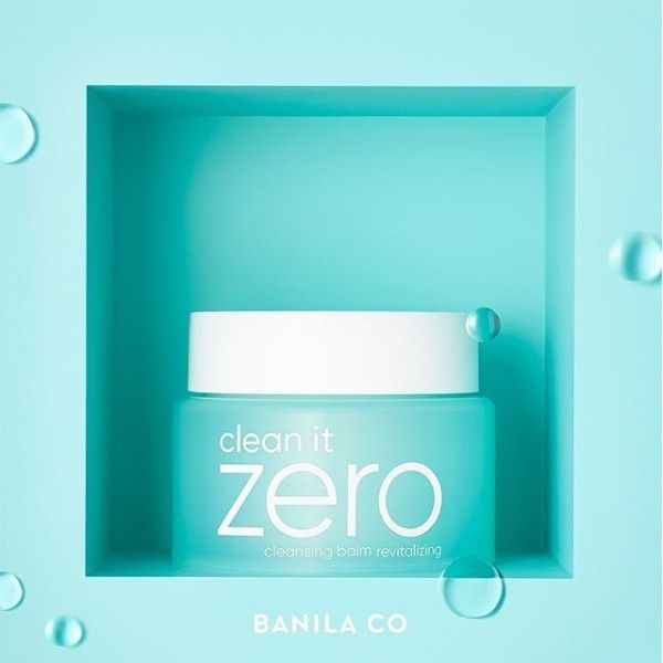 BANILA CO CLEAN IT ZERO CLEANSING BALM REVITALIZING บานิลาโค คลีน อิท ซีโร่ คลีนซิ่ง บาล์ม รีไวทาไลซิ่ง เมคอัพรีมูฟเวอร์